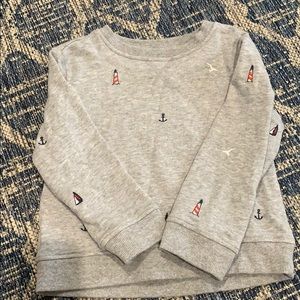 Janie and jack sweatshirt